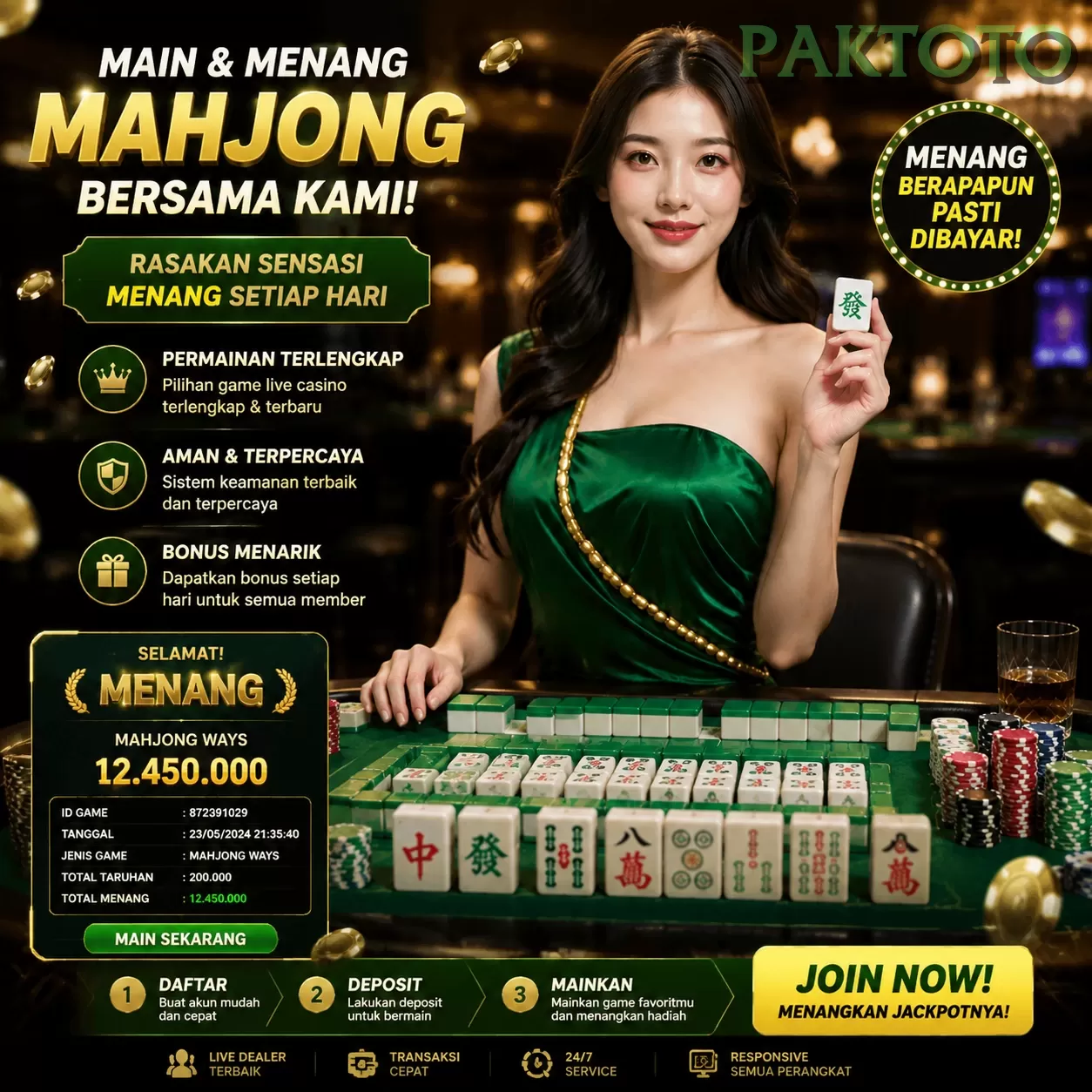 paktoto APK